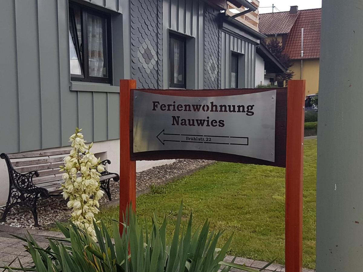 Ferienwohnung Nauwies 노펠덴 외부 사진